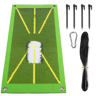 Golf Training Hitting Mat Practice Pad