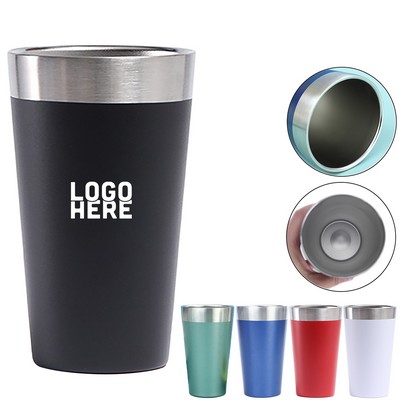 Double-Wall Stainless Steel Tumbler