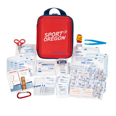 Large Hard Shell Foam First Aid Kit