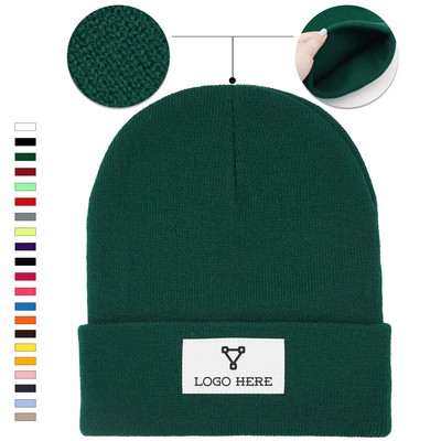 Warm Winter Fashion Beanie Knit Hat