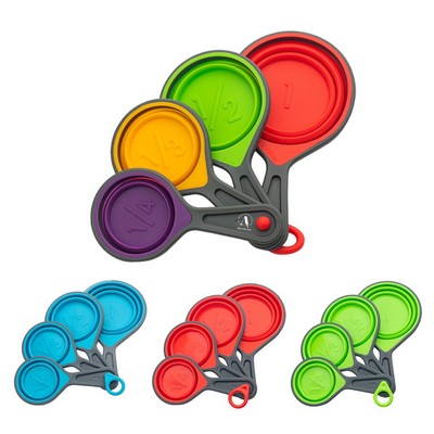 Collapsible Silicone Measuring Spoon