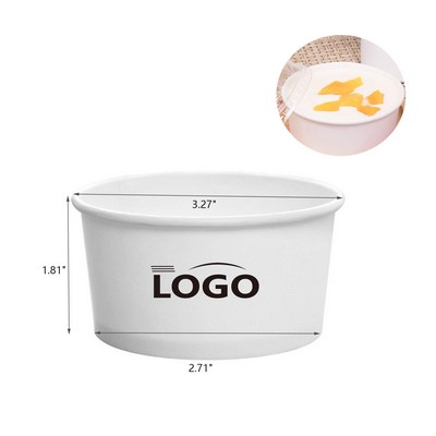 6 Ounce Gourmet Food Container