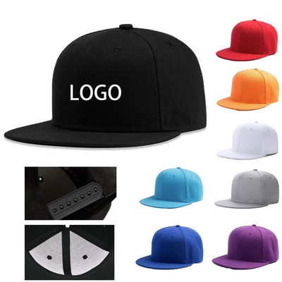 Flat Hip Hop Baseball Cap