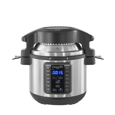 Crock-Pot® Crock-Pot 8 Qt Express Crock Multi- Cooker With Crisping Lid