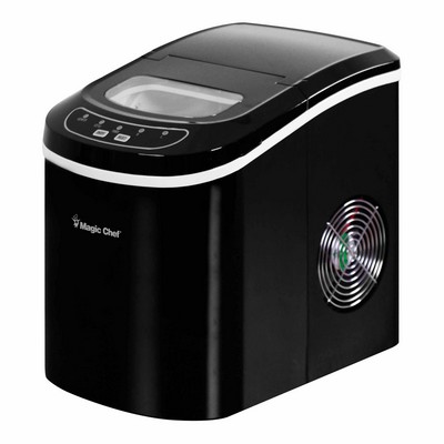 Magic Chef Portable Mini Ice Maker - Black