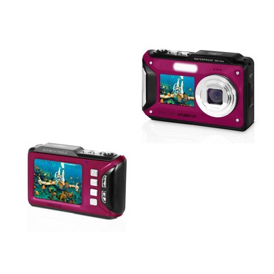 Minolta 48Mp/4K Dual Screen Waterproof Camera