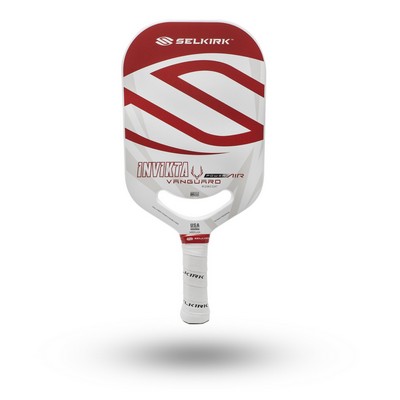 Selkirk Vanguard Power Air Invikta Midweight Red Pickleball Paddle