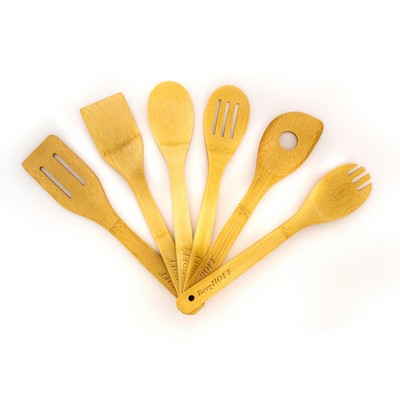 BergHoff Bamboo 6Pc Utensils Set 11.8X2.4", Natural