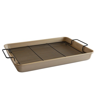 Nordic Ware Nonstick High-Sided Oven Crisp Baking Tray