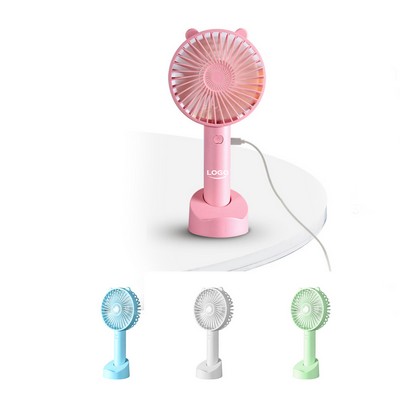 Portable Mini Desk Fan