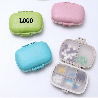 8 Slot Daily Pill Organizer