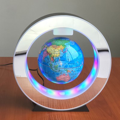 Magnetic World Map