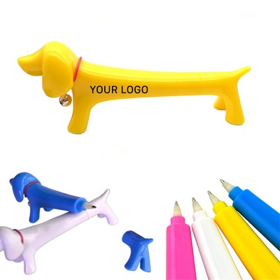 Dog Shape Ballpoint Pen