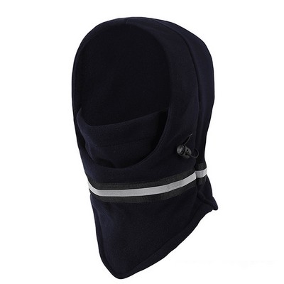 Outdoor Sports Reflective Winter Fleece Balaclava Mask