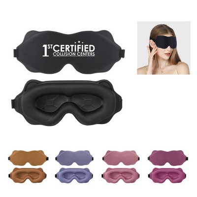 3D Sleeping Eye Mask for Side Sleeper