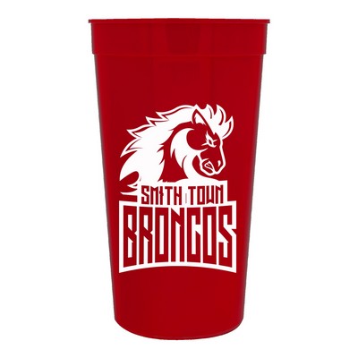 Super Size 32 oz Stadium Cup