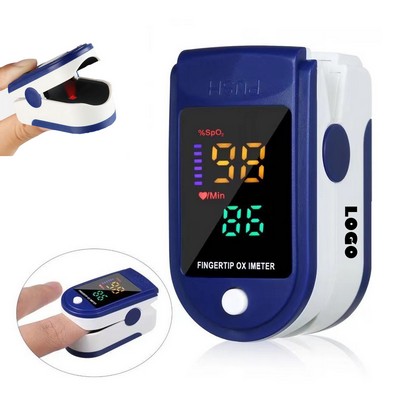 Fingertip Pulse Oximeter Blood Oxygen Saturation Monitor