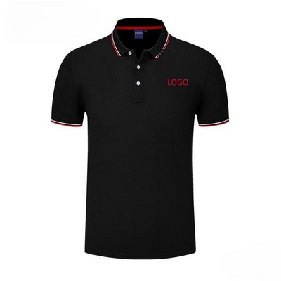 Custom Unisex Polo T-shirt