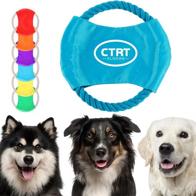 Flying Disc Pet Dog Treats Toys