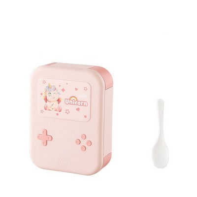 Creative Console Microwaveable Plastic Lunch Box