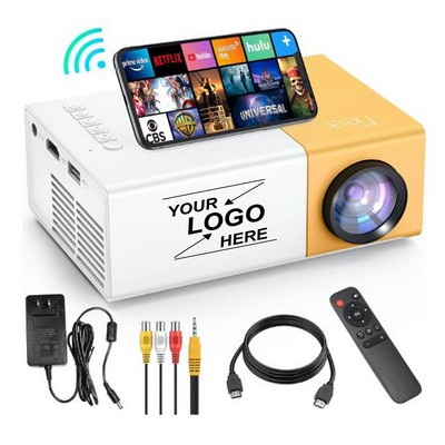 Portable 5G Mini WiFi Movie Projector