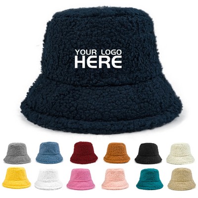 Lambswool Bucket Hat