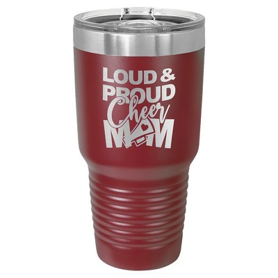 Maroon Polar Camel Ringneck 30 oz Tumbler w/Slider Lid