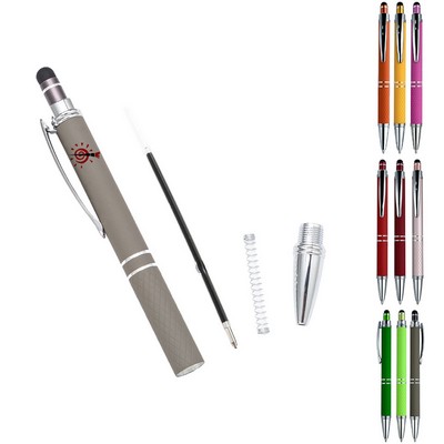 Push Action Metal Ballpoint Pen