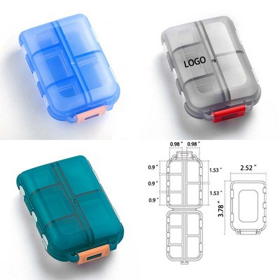 Travel Small Pill Box