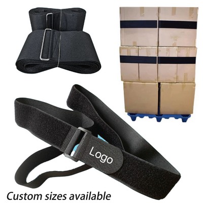 Reusable Velcro Strap With Buckle