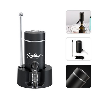 Electric Wine Aerator Dispenser Gift Set?