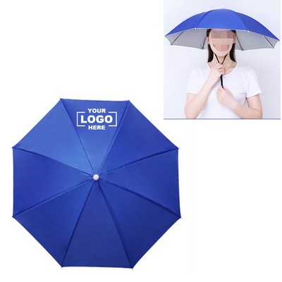 Hands-Free Hat Umbrella