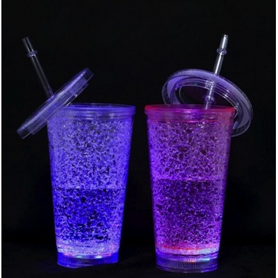 16oz LED Crystal Tumblers