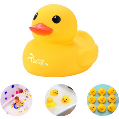 Preschool Bath Toys Bathtub Floating Squeaky Duckies