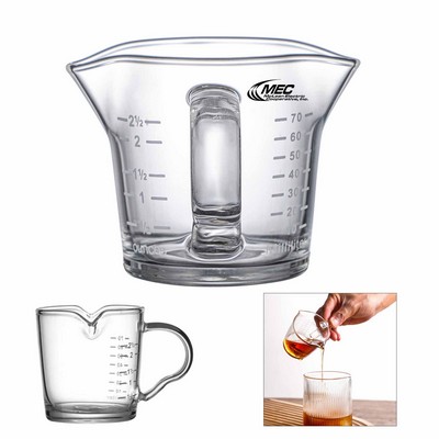 Double Mouth Milk Measuring Cup