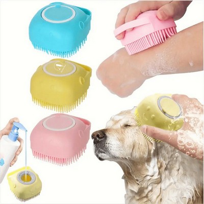 Pet Bath Massage Brush