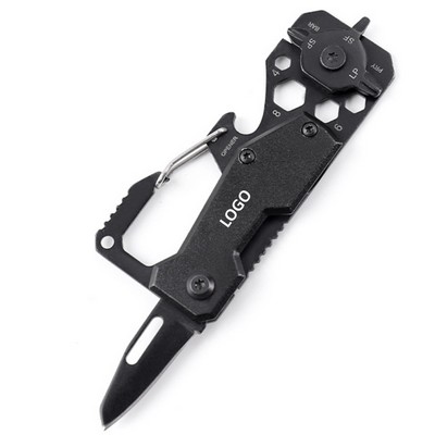 Carabiner Multitool Knife