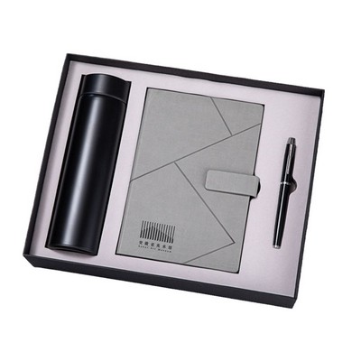 Business Fashion Notepad Thermos Bottle Gift Box