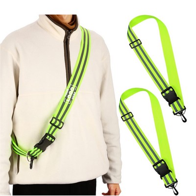 High Visibility Reflective Safety Belt