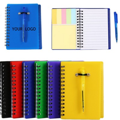 Mini Notebook & Pen Set