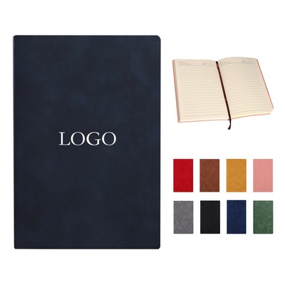 PU Leather A5 Notebook