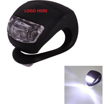 Bicycle Light Front and Rear Silicone LED Bike Headlight