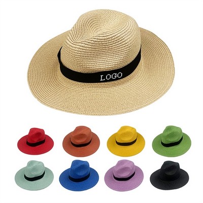 Foldable Shade Straw Hat