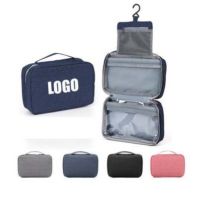 Waterproof Toiletry And Makeup Storage Bag