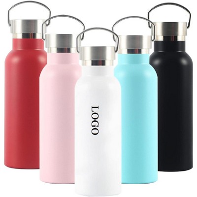 25 oz. Vacuum-Sealed Stainless Steel Wine Container