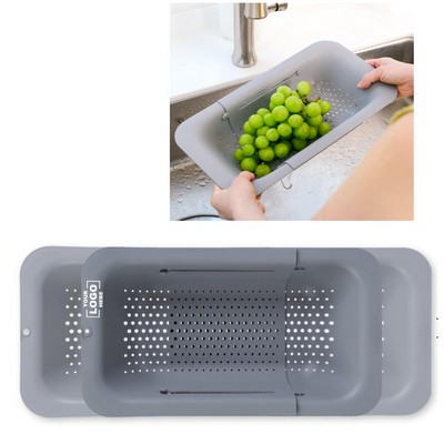 Kitchen Sink Strainer Basket Colander