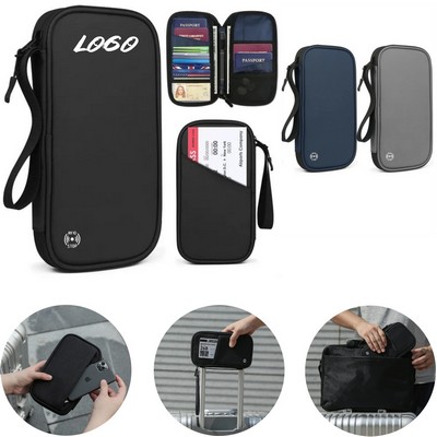 Waterproof Travel Passport Holder Organizer