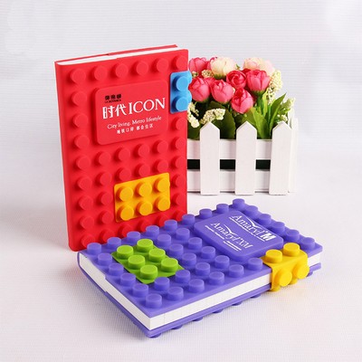 Silicone Building Block Notebook