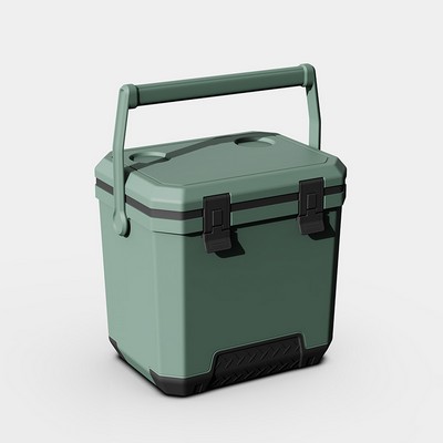 Outdoor Camping Insulated Cooler with Carry Handle 24L