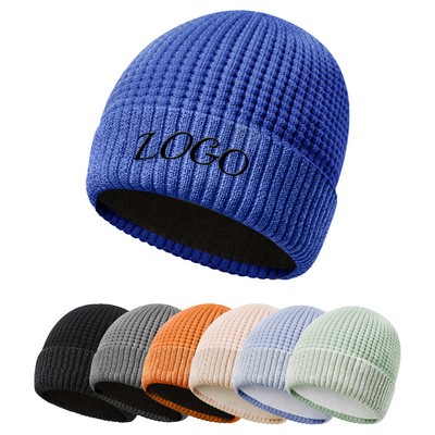 Double Padded Reflective Knit Cap